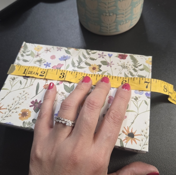 Not So Mystery Jewelry Lot-Floral Storage Box-Pearls, Blue and Purple Pieces - Picture 5 of 7